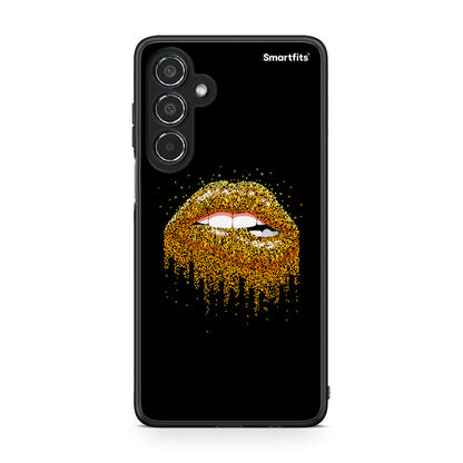 4 - Samsung Galaxy M35 5G Golden Valentine case, cover, bumper
