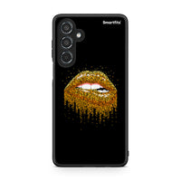 Thumbnail for 4 - Samsung Galaxy M35 5G Golden Valentine case, cover, bumper