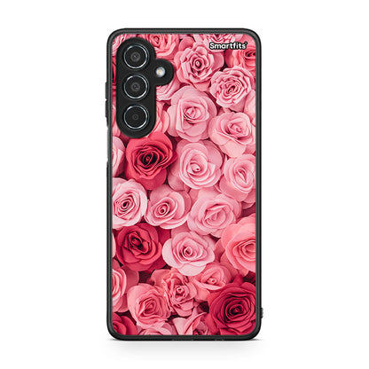 4 - Samsung Galaxy M35 5G RoseGarden Valentine case, cover, bumper