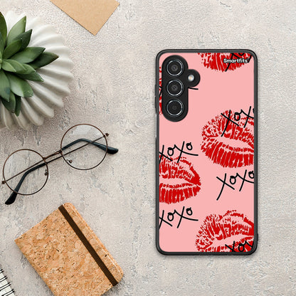 XOXO Lips - Samsung Galaxy M35 5G θήκη