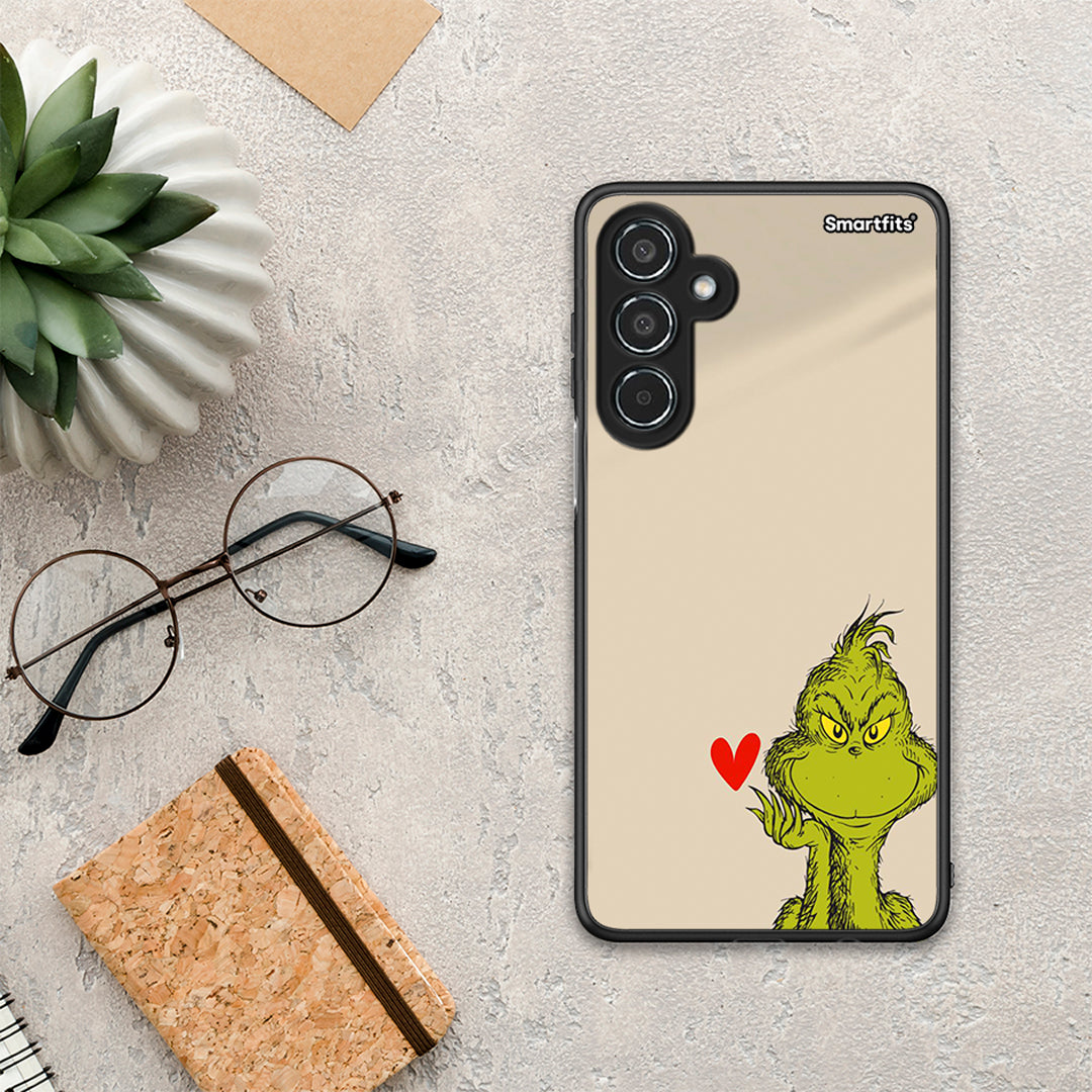 Xmas Grinch - Samsung Galaxy M35 5G θήκη