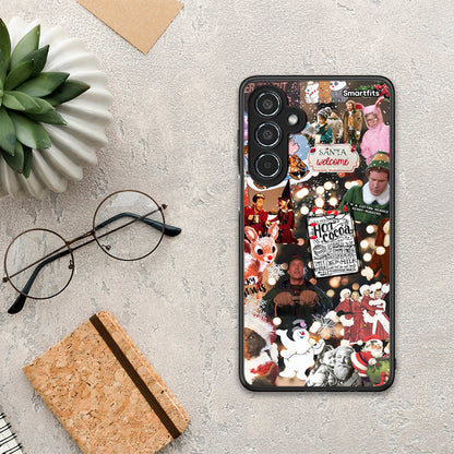 Xmas Movies - Samsung Galaxy M35 5G θήκη