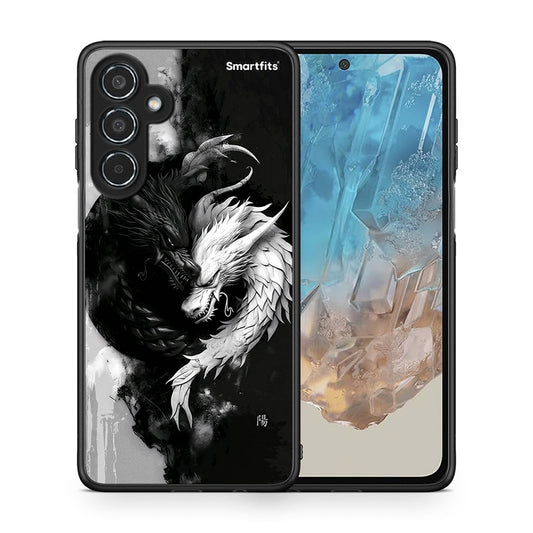 Yin Yang - Samsung Galaxy M35 5G θήκη