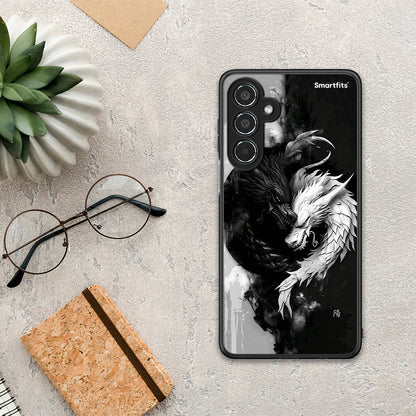 Yin Yang - Samsung Galaxy M35 5G θήκη