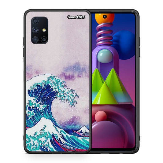 Blue Waves - Samsung Galaxy M51 θήκη