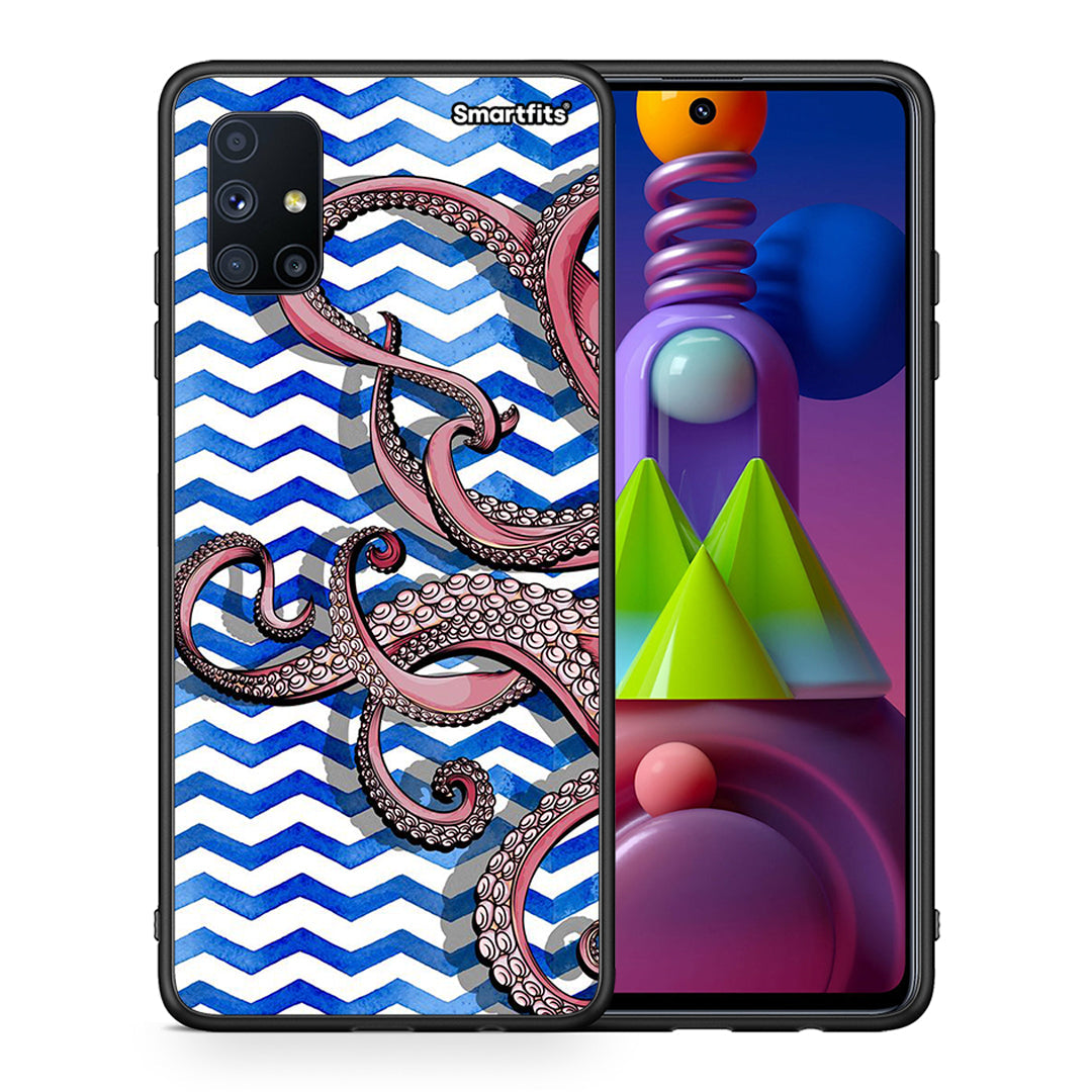 Chevron Devilfish - Samsung Galaxy M51 θήκη