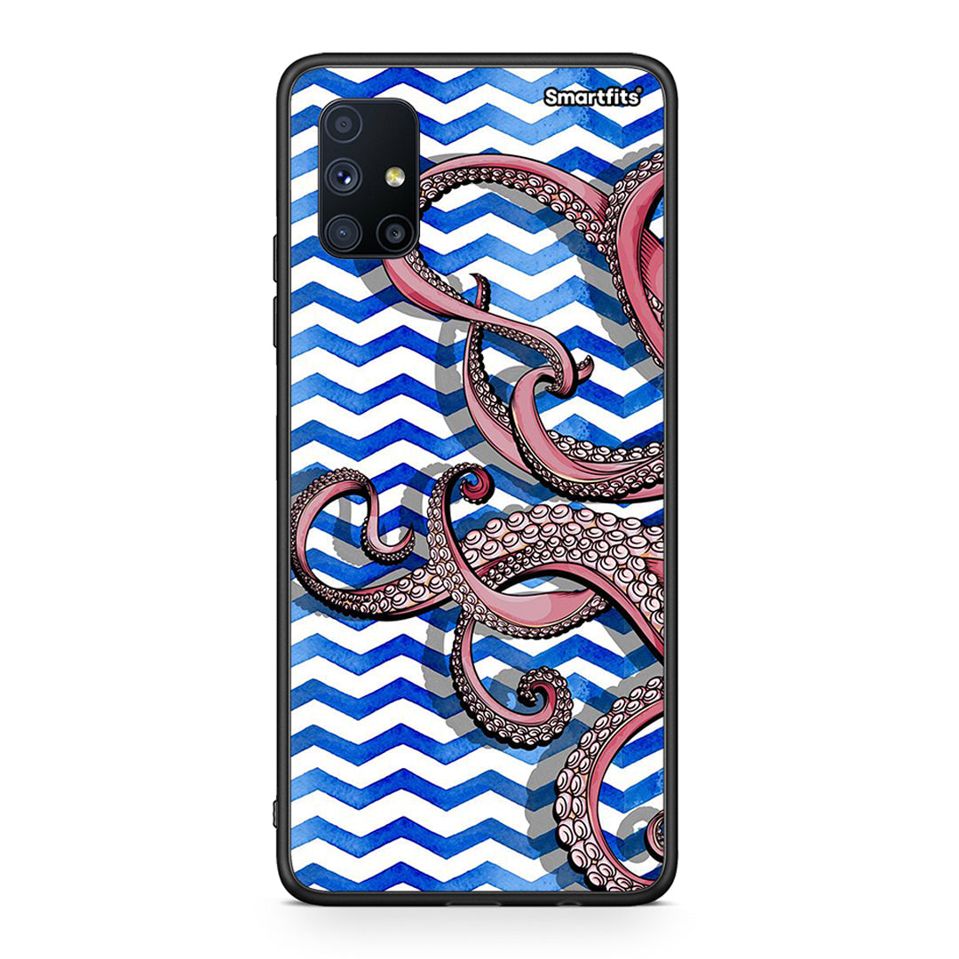 Chevron Devilfish - Samsung Galaxy M51 θήκη