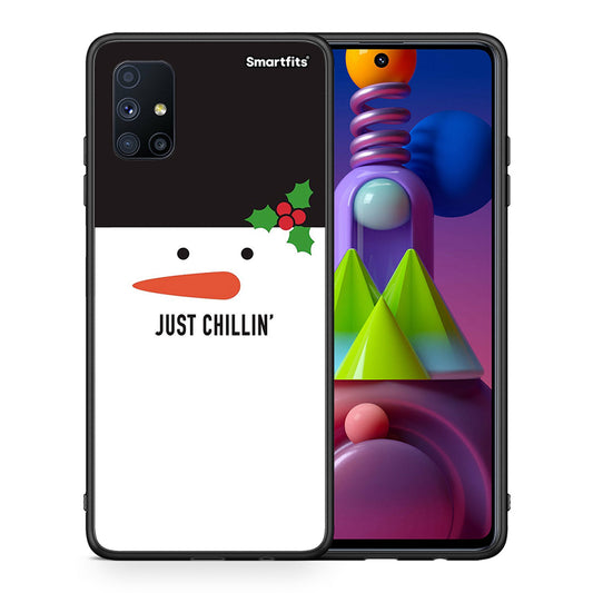 Christmas Chillin - Samsung Galaxy M51 θήκη