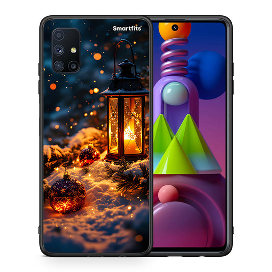 Christmas Ornaments - Samsung Galaxy M51 θήκη