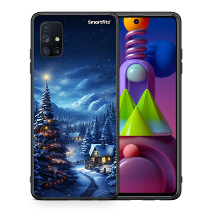 Christmas Scenery - Samsung Galaxy M51 θήκη
