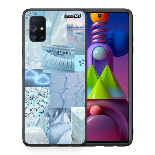 Ciel Aesthetic Collage - Samsung Galaxy M51 θήκη