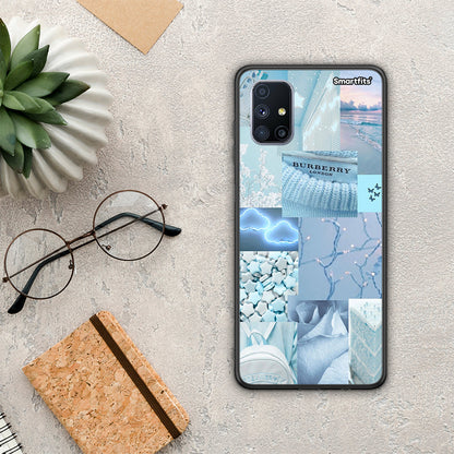 Ciel Aesthetic Collage - Samsung Galaxy M51 θήκη