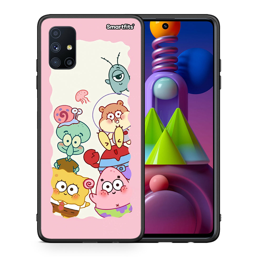 Cute Companion - Samsung Galaxy M51 θήκη