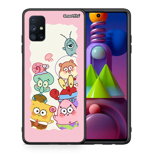 Cute Companion - Samsung Galaxy M51 θήκη