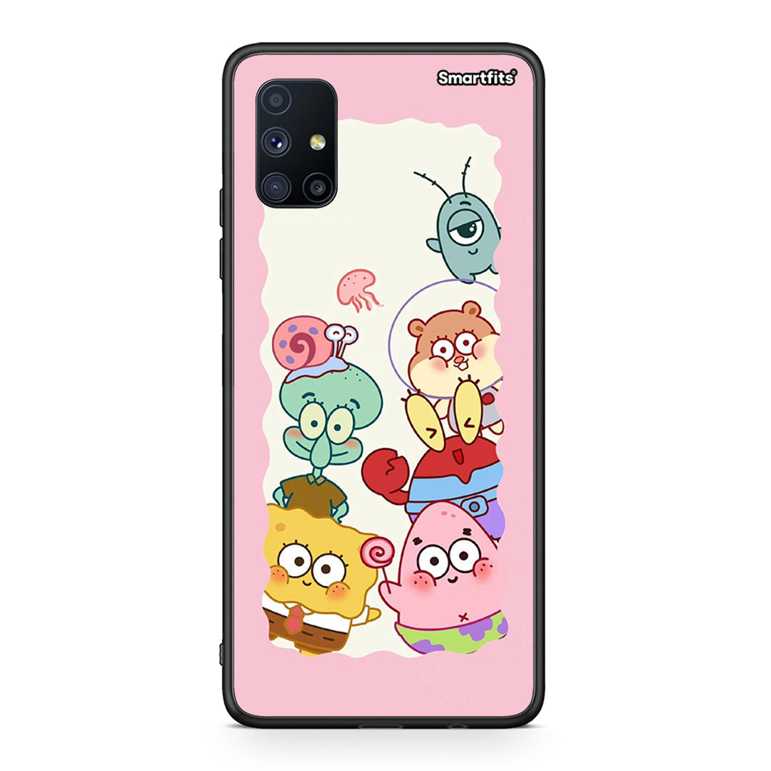 Cute Companion - Samsung Galaxy M51 θήκη