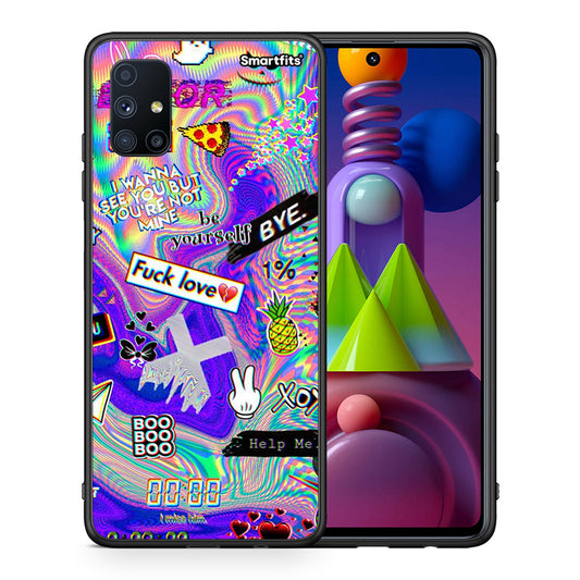 Game Over - Samsung Galaxy M51 θήκη