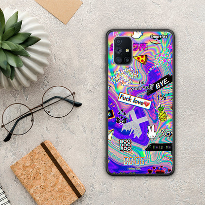 Game Over - Samsung Galaxy M51 θήκη