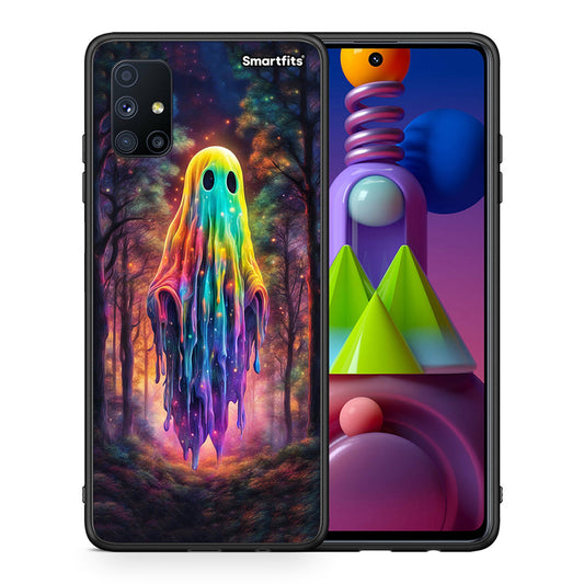 Halloween Ghost - Samsung Galaxy M51 θήκη