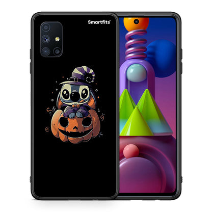 Halloween Stitch - Samsung Galaxy M51 θήκη