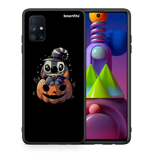 Halloween Stitch - Samsung Galaxy M51 θήκη