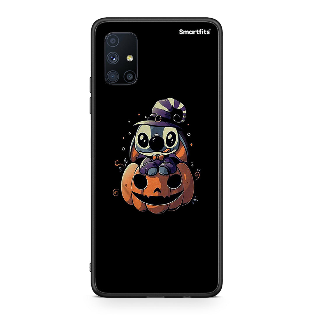 Halloween Stitch - Samsung Galaxy M51 θήκη