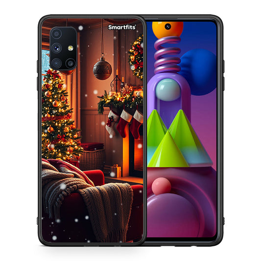 Home For Christmas - Samsung Galaxy M51 θήκη