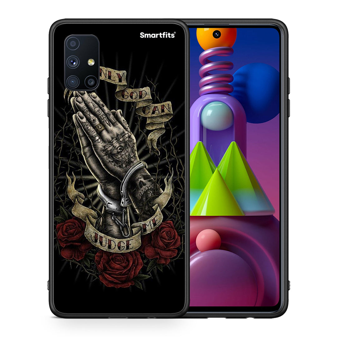Judge By God - Samsung Galaxy M51 θήκη