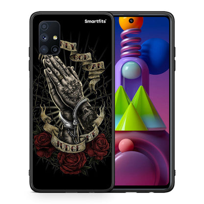 Judge By God - Samsung Galaxy M51 θήκη
