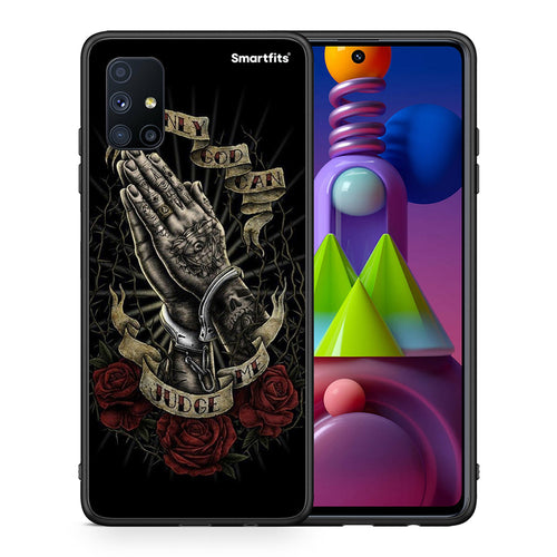 Judge By God - Samsung Galaxy M51 θήκη