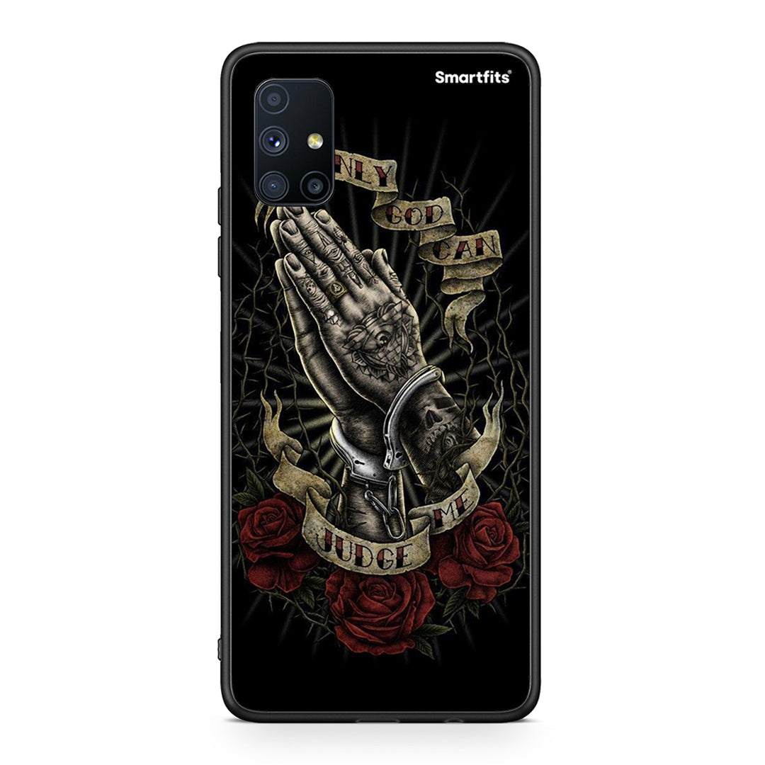 Judge By God - Samsung Galaxy M51 θήκη