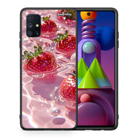 Thumbnail for Juicy Strawberries - Samsung Galaxy M51 θήκη