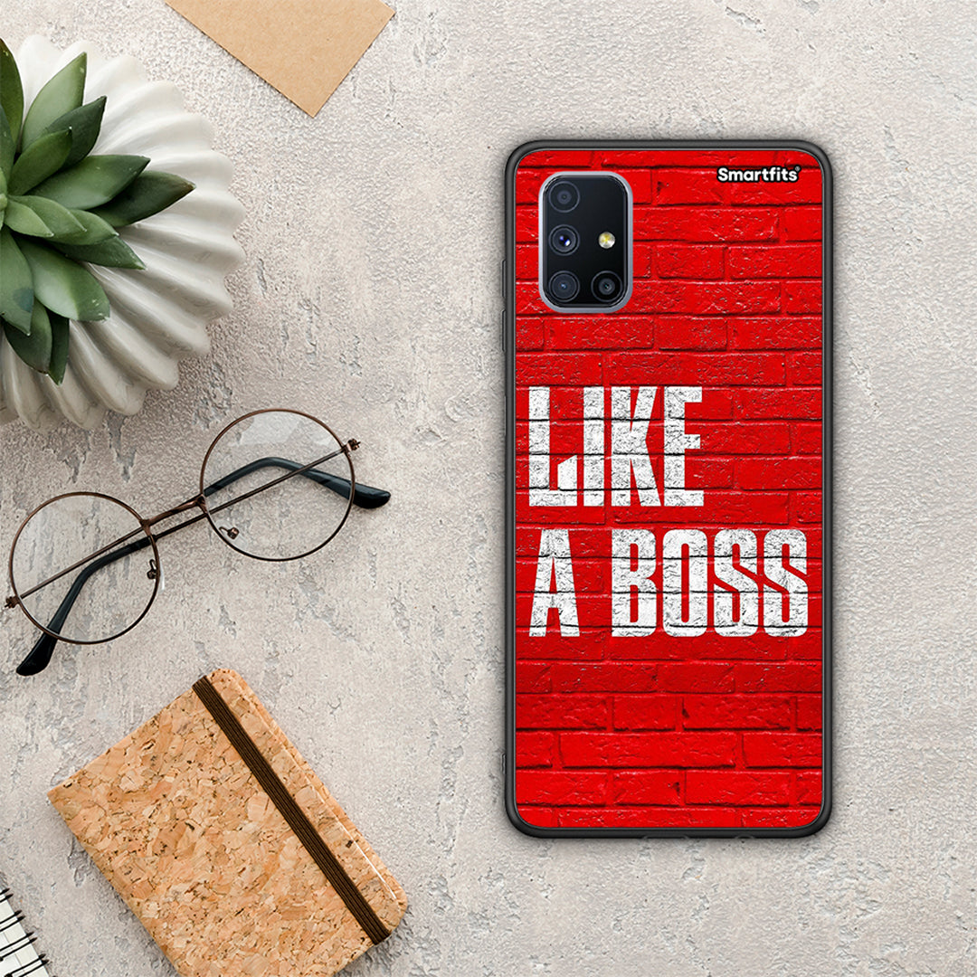 Like A Boss - Samsung Galaxy M51 θήκη