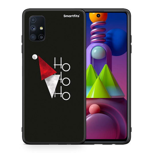 Minimal Christmas - Samsung Galaxy M51 θήκη