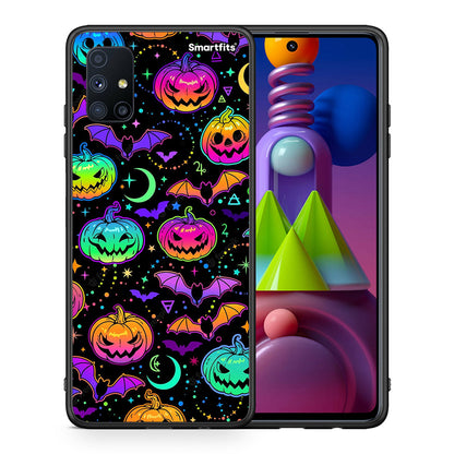 Neon Halloween - Samsung Galaxy M51 θήκη