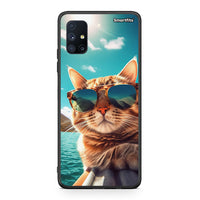 Thumbnail for Summer Cat - Samsung Galaxy M51 θήκη