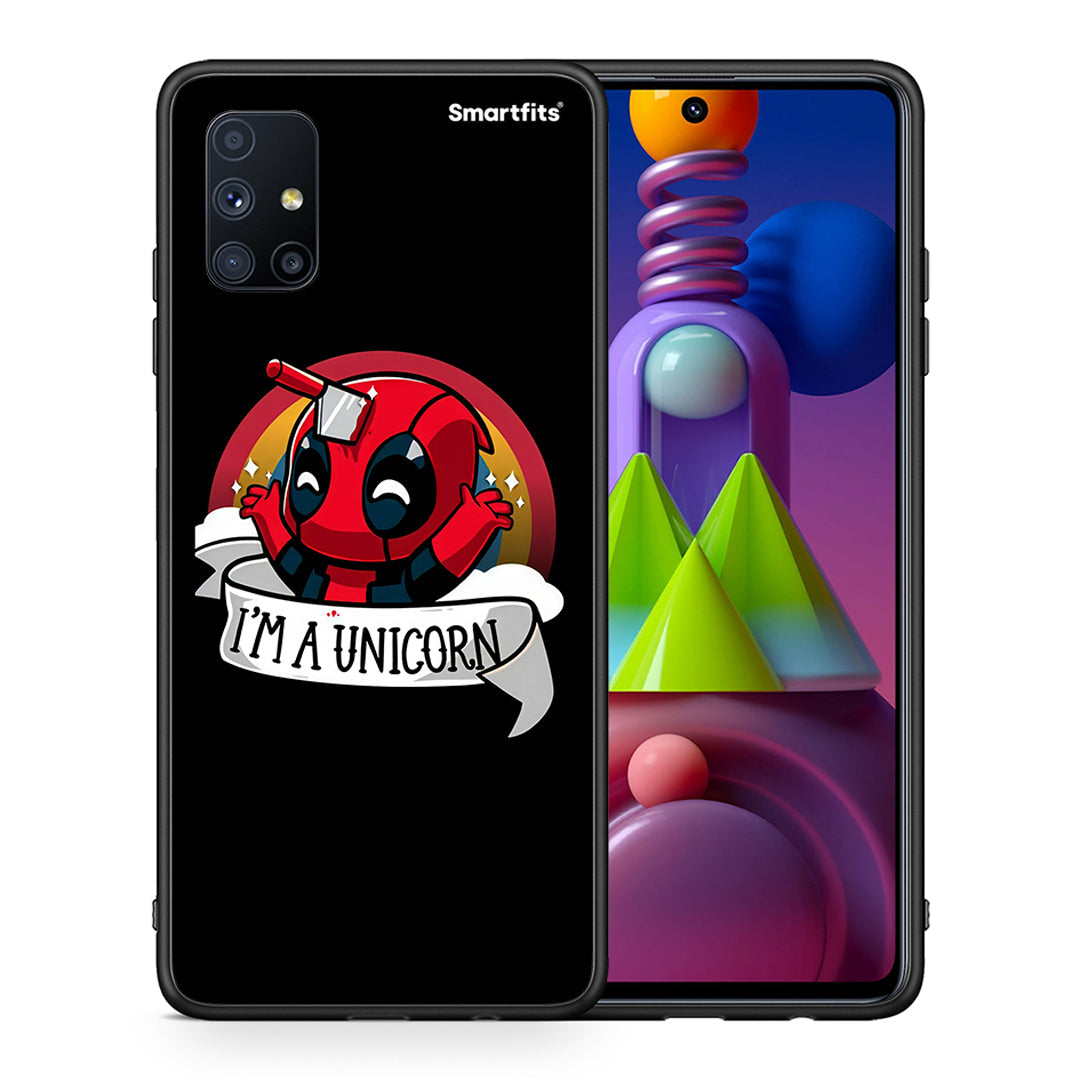 Unicorn Deadpool - Samsung Galaxy M51 θήκη