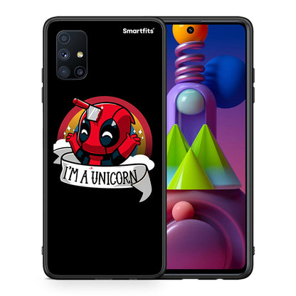 Unicorn Deadpool - Samsung Galaxy M51 θήκη