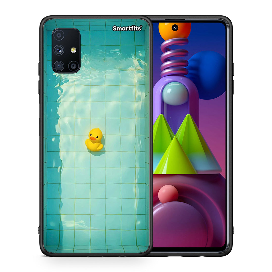 Yellow Duck - Samsung Galaxy M51 θήκη