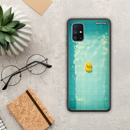 Yellow Duck - Samsung Galaxy M51 θήκη