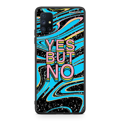 Yes But No - Samsung Galaxy M51 θήκη