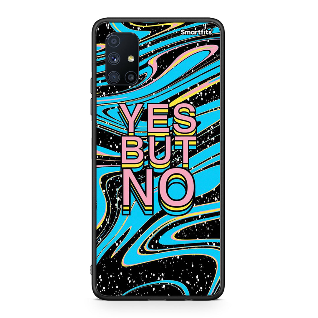 Yes But No - Samsung Galaxy M51 θήκη