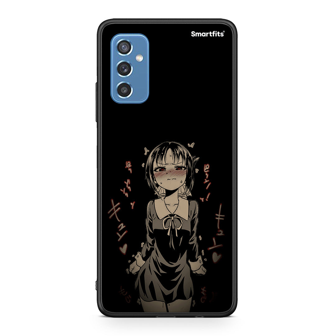 Samsung M52 5G Anime Girl θήκη από τη Smartfits με σχέδιο στο πίσω μέρος και μαύρο περίβλημα | Smartphone case with colorful back and black bezels by Smartfits