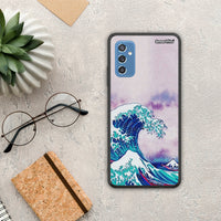 Thumbnail for Blue Waves - Samsung Galaxy M52 5G θήκη