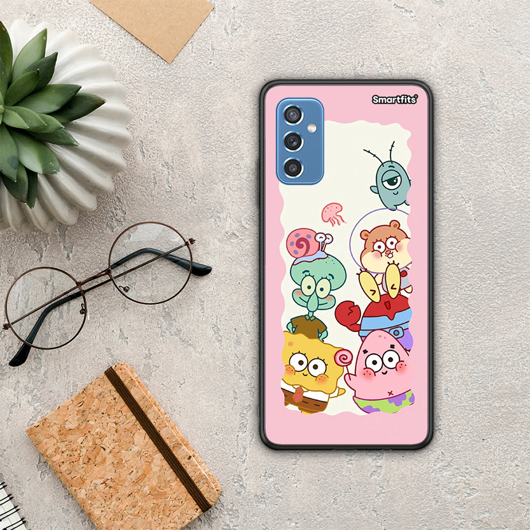 Cute Companion - Samsung Galaxy M52 5G θήκη