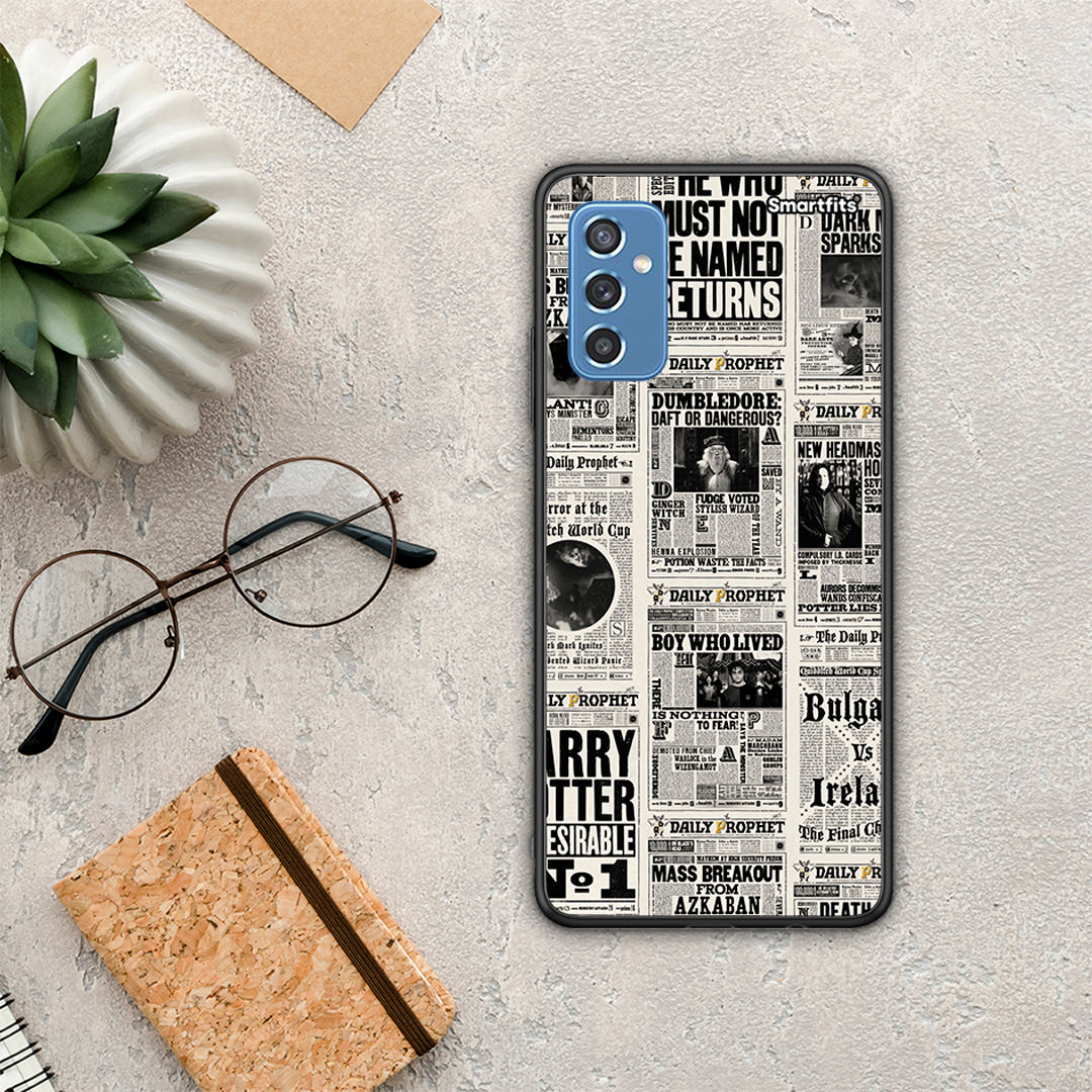 Harry Paper - Samsung Galaxy M52 5G θήκη