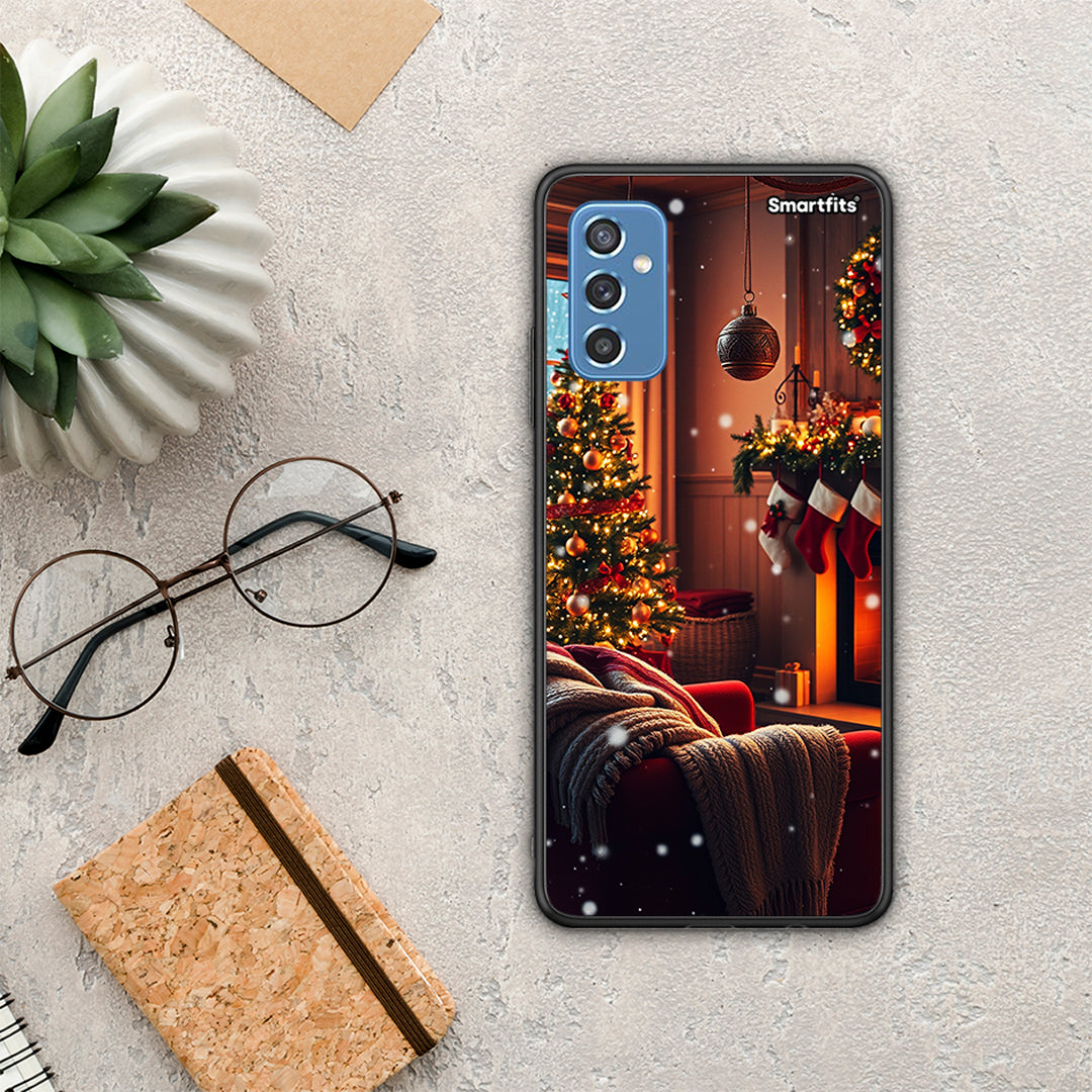 Home For Christmas - Samsung Galaxy M52 5G θήκη