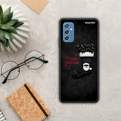 Merry Cat Christmas - Samsung Galaxy M52 5G θήκη