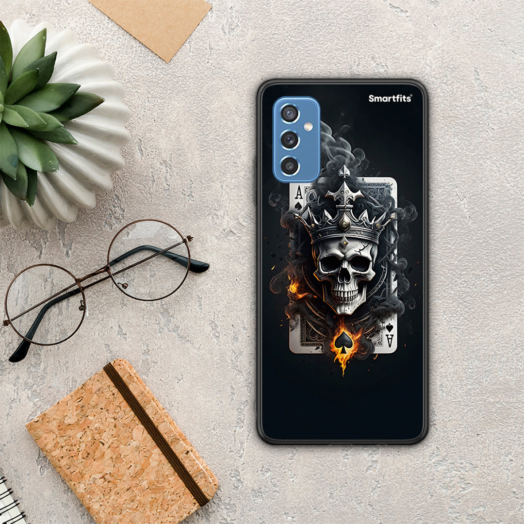 Skull King Ace - Samsung Galaxy M52 5G θήκη