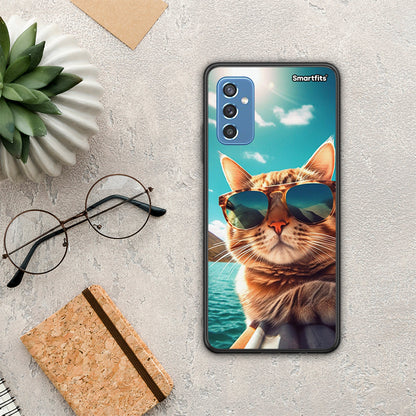 Summer Cat - Samsung Galaxy M52 5G θήκη