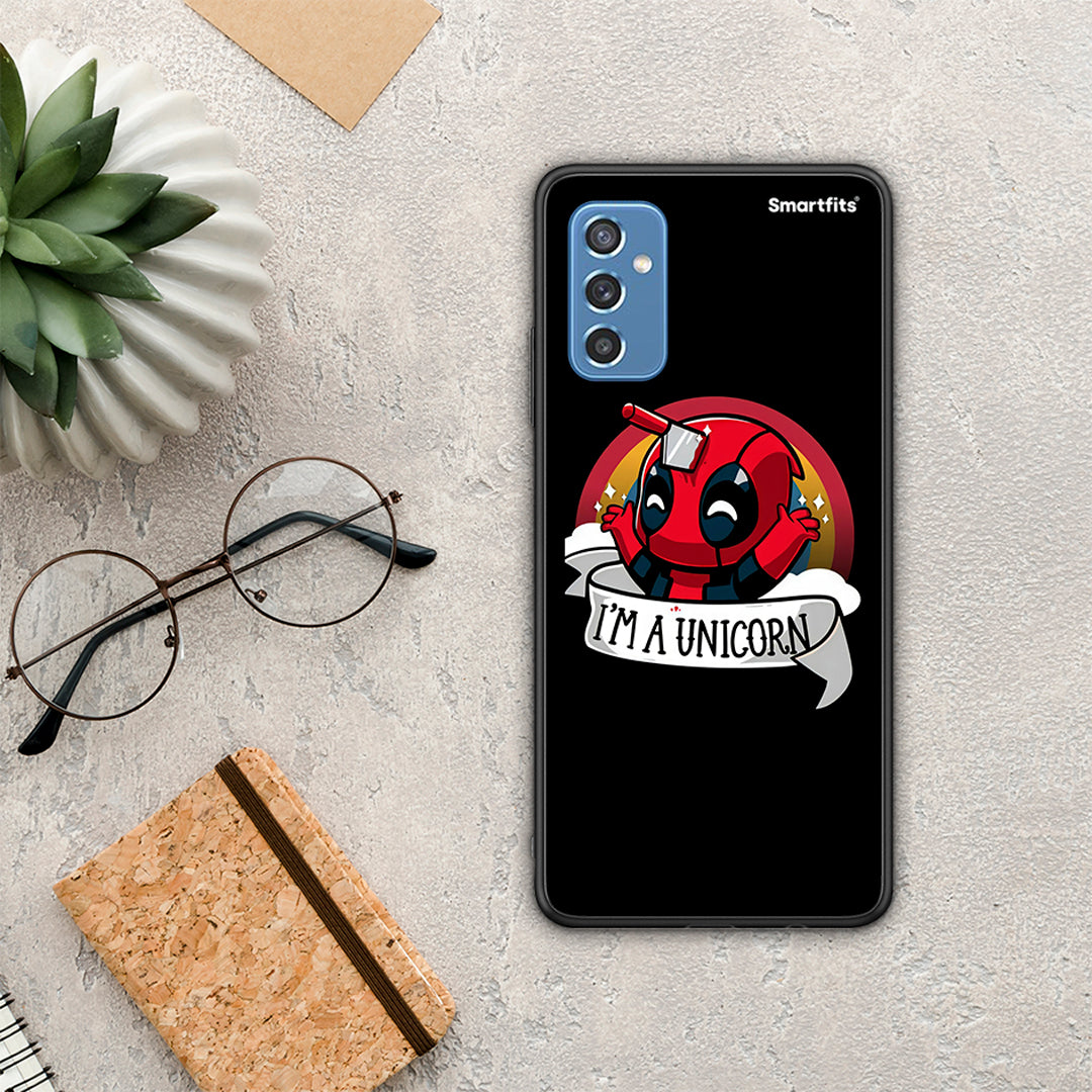 Unicorn Deadpool - Samsung Galaxy M52 5G θήκη